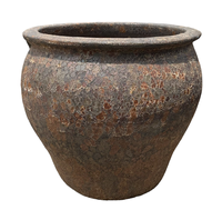 Pots de fleurs et jardinières en céramique émaillée moderne Atlantis vietnamienne, grande taille, haute qualité, bon marché, pour la maison, le jardin et les restaurants.