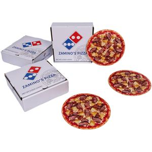 High Quality 3.5g Smell Proof Resealable <b>Pizza</b> Die Cut Child Proof Mylar <b>Bags</b> With Box Packaging - Product Image 2