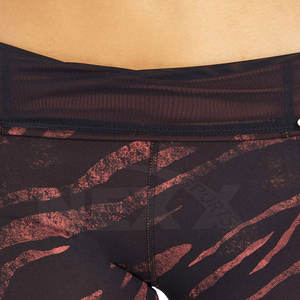 Mallas ajustadas para mujer con etiqueta privada, pantalones de Yoga transpirables con cintura elástica, cómodos para uso en exteriores, sublimación sólida - Product Image 6