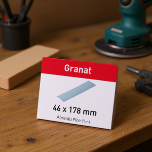 Paquete de 10 Hojas Abrasivas Festool STF 46x178 - Product Image 3