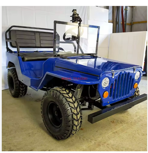 Mini-Jeep M H de 150cc, Vehículo Todoterreno Híbrido - Product Image 2