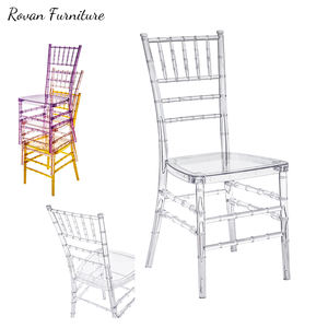 Silla <span class=keywords><strong>de</strong></span> Resina Plástica RTS TOP, Precio Más Bajo, <span class=keywords><strong>Alquiler</strong></span> para Bodas y Comedor, Silla <span class=keywords><strong>de</strong></span> Boda Transparente Negra - Product Image 3