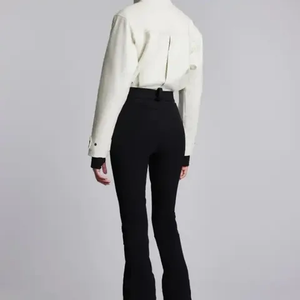 ฤดูหนาวผู้หญิงแฟชั่นชุดสกีเสื้อ Hoodie กีฬากลางแจ้ง Jumpsuit ซิปชุดสกีเสื้อผ้ากีฬาสวมใส่หิมะกระดาน - Product Image 3