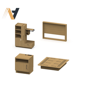 เฟอร์นิเจอร์คลาสสิก casegood Hampton เฟอร์นิเจอร์ casegood อมตะในไม้อัด HPL สำหรับห้อง3ดาว-โรงงานเวียดนามโดยตรง - Product Image 2