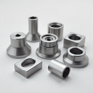 ชิ้นส่วนเครื่องจักรกลอลูมิเนียมและสเตนเลส CNC แบบกำหนดเองต้นแบบและผู้ผลิตการผลิตที่มีปริมาณสูงจากโรงงานผลิต - Product Image 2