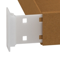Ensemble de supports de plateau PLV verticaux CSB-50-NA Naturel