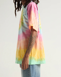 T-shirt uni classique vêtements de tous les jours mélange de polyester de coton en gros disponible en plusieurs couleurs tailles mode unisexe - Product Image 3