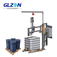 Machine de remplissage automatique haute précision pour fûts et conteneurs IBC |   Solution complète de remplissage de liquides pour fûts de 200 L et cuves de 1000 L