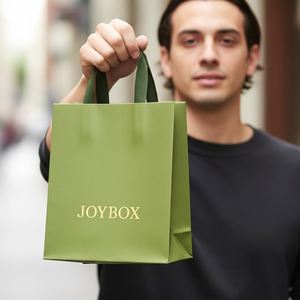 JOYBOX Vietnam, Embalaje Personalizado al por Mayor con Logotipo, Duradero, para Zapatos, Ropa, Gafas, Embalaje Único con Estampado Dorado, Asas de Cinta, Papel de Arte - Product Image 5