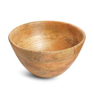 Bol à salade en bois fait main écologique Vaisselle de luxe pour la cuisine Vente en gros - Product Image 5