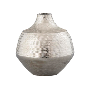 Decoración de mesa de aluminio y metal Florero de metal Tamaño personalizado decorativo Aceptable Color dorado antiguo brillante - Product Image 4