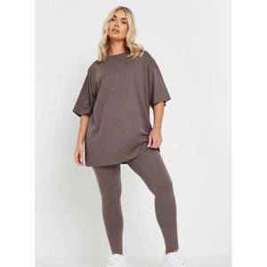 Camiseta Esencial de Cuello Redondo para Mujer, Manga Corta, Cómoda, Estilo Minimalista, Ropa Casual, Proveedor de Prendas Personalizadas - Product Image 6