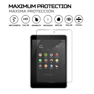 ฟิล์มกันรอยหน้าจอ ANTISHOCK สำหรับแท็บเล็ตโนเกีย N1 - Product Image 2