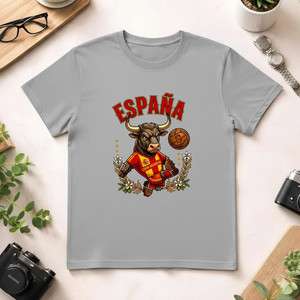T-Shirt Unisex 210GSM 100% Cotone Vestibilità Casual Personalizzabile con Stampa Serigrafica Modello Numero T-Shirt Uomo - Product Image 1