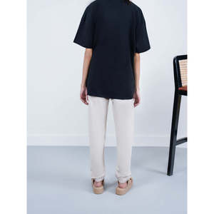 Pantalon cargo respirant STURLA, taille mi-haute, en tricot, pour la saison d'automne - Product Image 4