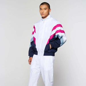 2026 Trendy and Functional Track Jacket and <b>Pants</b> Set Perfect for Running Training and Casual Outfits - Product Image 2