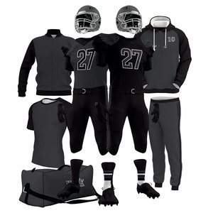 Uniforme de Fútbol Americano Profesional con Bolsas, Nuevo Estilo de Uniforme de Fútbol Americano con Bolsas - Product Image 1