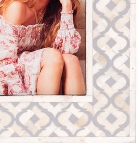 Handcrafted Bone Inlay Photo <b>Frame</b> for Home Interior Styling Indian Decorative Picture <b>Frame</b> for Living Room and Office Display - Product Image 2