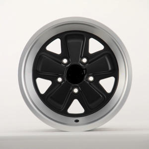 Jantes en alliage noir moulé 5X130 17 18 pouces 7J 8J pour <span class=keywords><strong>Porsche</strong></span> 964 <span class=keywords><strong>911</strong></span> <span class=keywords><strong>Carrera</strong></span> 924 <span class=keywords><strong>930</strong></span> Turbo 944 970 Cayenne - Product Image 2