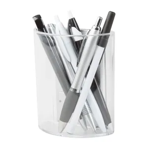 Porte-stylo cristallin personnalisé avec présentoir – Organisateur de bureau et de tiroir sur mesure - Product Image 3