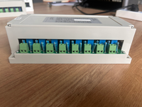 Module de surveillance de tension AC à 8 canaux Voltage-Aqc-8, carte d'acquisition de données avec alarme par relais RS485 Modbus RTU