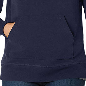 Sweat à capuche personnalisé lavé à l'acide 100% coton lourd épaule tombante Double lavage à l'acide Sweat à capuche Street Wear Sweats à capuche unis pour femmes - Product Image 2