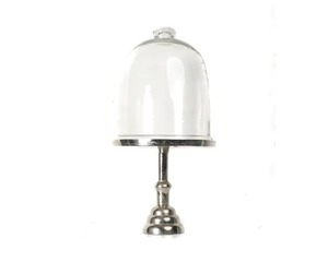 Vente chaude fantastique bol de service en acier inoxydable avec support incroyable et couvercle en verre nouveauté - Product Image 6