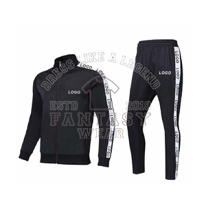 FANTASY WEAR 2026 Premium Men Casual <b>Sweatshirt</b> and Pants Set Quick-Dry & Breathable Tracksuit CE ISO Certified - Product Image 1
