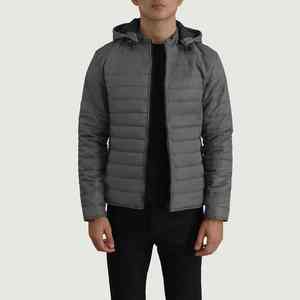 Top Trending 2026 Winter Wear Fashionable Men Puffer <b>Jacket</b> Custom Men's Windproof <b>Jackets</b> - Product Image 1