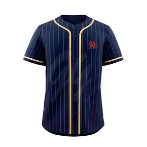 Maillot de baseball à prix raisonnable pour adultes Nouvelle arrivée Maillot de baseball sur mesure de haute qualité - Product Image 1