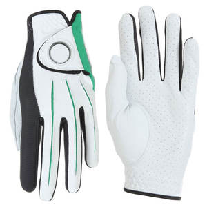 Cabretta gants de golf en cuir professionnel anti-dérapant respirant et durable tous temps activités de plein air gants en peau de mouton - Product Image 1