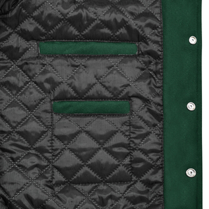 Professional manufactured unique style Custom made latest designs Long Sleeve Varsity <b>Jacket</b> for sale - Product Image 6