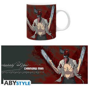 Tasse au design original Chainsaw Man pour cadeaux - Product Image 4