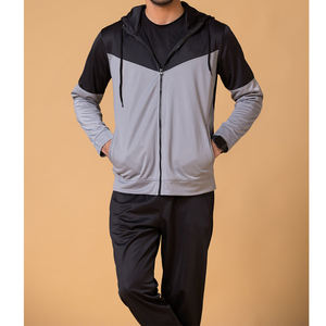 Chándales con cremallera y logotipo personalizado para hombres y mujeres, ideales para equipos y ropa deportiva - Product Image 4