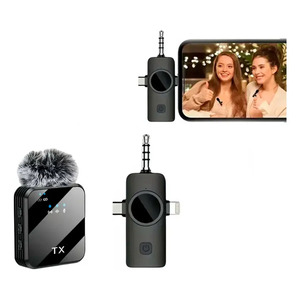 <b>Wireless</b> Lavalier Microphone for Cell Phone <b>Camera</b> 3.5mm - Assorted Colors - Product Image 6