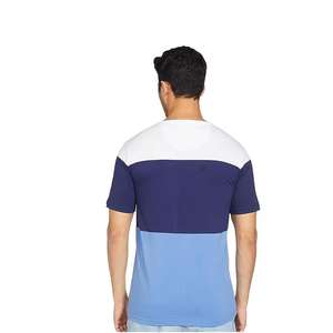 เสื้อยืดผู้ชาย แห้งเร็ว แขนสั้น ทรงยาว เหมาะสำหรับออกกำลังกาย เล่นกีฬา ผ้าเจอร์ซีย์ พิมพ์ลายพัฟ 100% ผ้าฝ้าย สไตล์วินเทจ - Product Image 2