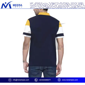 Top Quality Men's Polo <b>Shirt</b> 100% Cotton Short Sleeve Comfortable Casual <b>T</b>-<b>Shirt</b> with Collar for <b>Office</b> Daily Summer Wear - Product Image 4