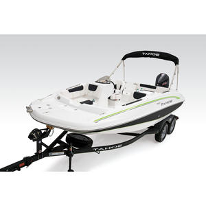 Bateau de pont hors-bord spacieux, motomarine d'aventure marine haute performance, modèle 2025 26FT - Product Image 2