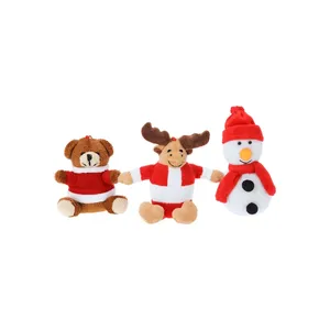 Llavero de Peluche de Muñeco de Nieve Personalizado Velin, Gadgets Personalizados Únicos - Product Image 5
