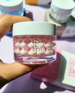 I'm Sorry for My Skin Korean Skin Care Capsule Facial <b>Cream</b> Age Capture Firming Enriched <b>Cream</b> 50g - Product Image 4