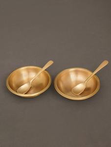 Cuenco Decorativo de Metal Hecho a Mano, Elegante Centro de Mesa para Comedor, Sala de Estar, Cocina y Decoración del Hogar - Product Image 3