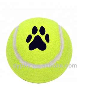 Colorful 40mm & 48mm Mini Tennis <b>Ball</b> Fun Pet Chew Toys - Product Image 2