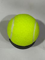 Balles de tennis jumbo de qualité supérieure, couleur personnalisée, logo personnalisé de haute qualité, légères, durables, pour l'entraînement sportif.