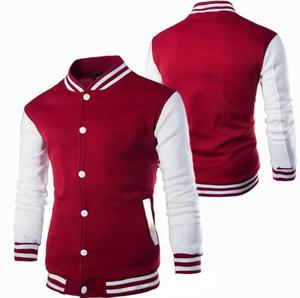 Custom Made <b>Men's</b> Varsity <b>Jackets</b> New Style by Plain Latest Designs <b>Long</b> Sleeve for <b>Men's</b> Varsity <b>Jackets</b> - Product Image 3