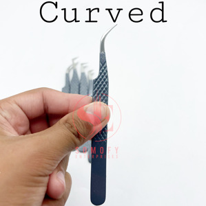 Logo personnalisé Acceptation populaire Pince à cils à prise diamant à 90 degrés Lash Tweak et autres outils de maquillage - Product Image 6