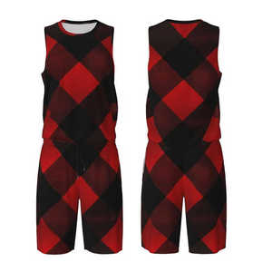 Taux raisonnable hommes uniforme de basket-ball dernière mode haute qualité Anti-rides haut tendance uniforme de basket-ball avec le meilleur design - Product Image 4