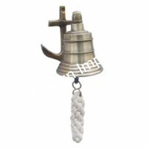 Campana de Latón Decorativa de Pared con Ancla Náutica de Alta Calidad, Campana del Titanic, Artículos de Decoración Modernos - Product Image 3