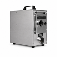 Nouveau déshumidificateur compact à rotor déshydratant 0,4 kg/h, débit d'air 10-100 m³/h, affichage numérique, contrôle industriel de l'humidité, compatible OEM
