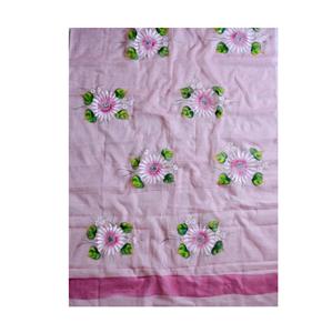 Saree de seda Kota Doriya tejido a mano tradicional de calidad superior con blusa para Niñas Ropa de fiesta directa de la India - Product Image 1