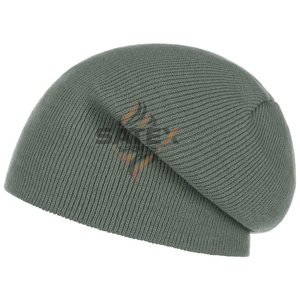 Vente en gros de bonnets en jacquard 100% acrylique à logo personnalisé, nouvelle arrivée, unisexe, impression numérique, fabriqués au Pakistan - Product Image 2
